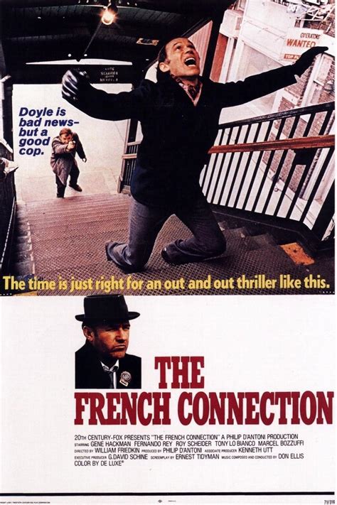 Oscar Movie Review: "The French Connection" (1971) | Lolo Loves Films