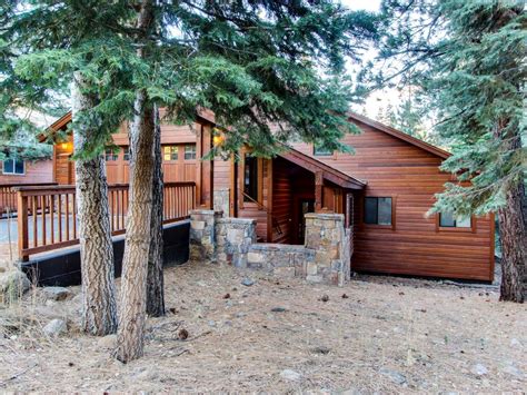 Secluded Cabin near Donner Lake in California