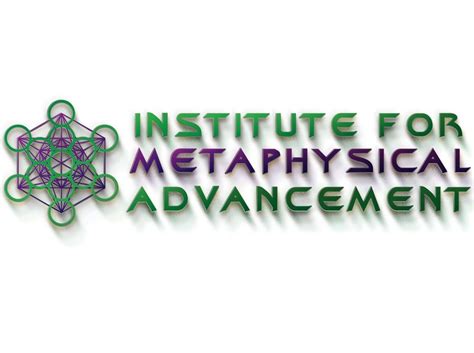 Institute for Metaphysical Advancement – CB Bjork