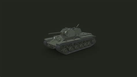 kv1 Tank / Interior - Buy Royalty Free 3D model by Sellpet [423fb16] - Sketchfab Store