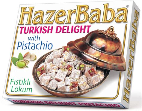 Turkish Delight 125g Pistachio - Trialia Foods Australia