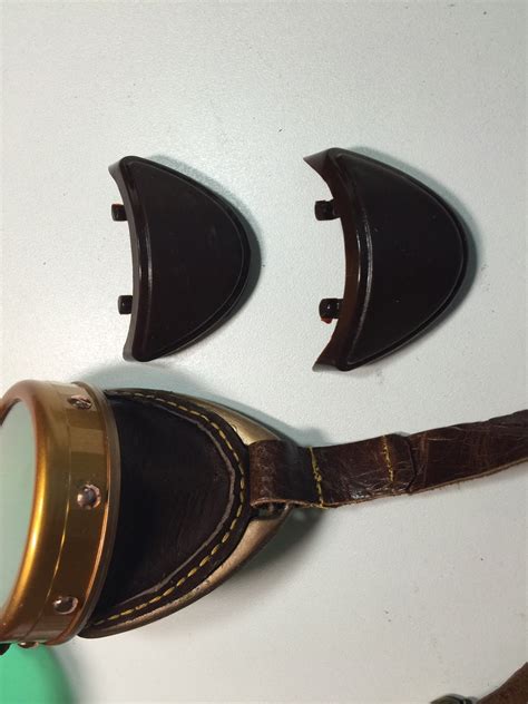 Pacific Ambitions Creations: DIY Steampunk Goggles - Tutorial on how to ...