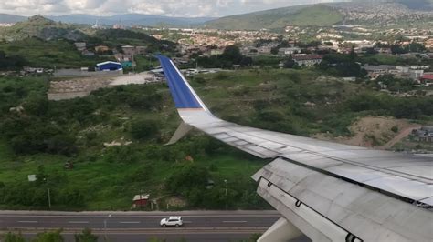 Flying in to Honduras Airport October 2019 - YouTube