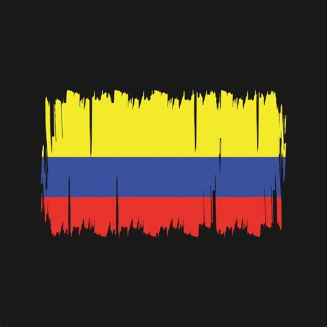 Colombia Flag Vector. National Flag 9943403 Vector Art at Vecteezy