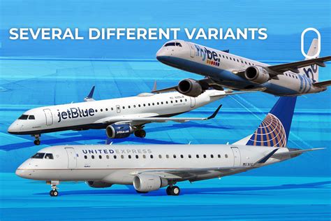 Every Major Variant: A Brief Guide To The Embraer E-Jet Family | Flipboard