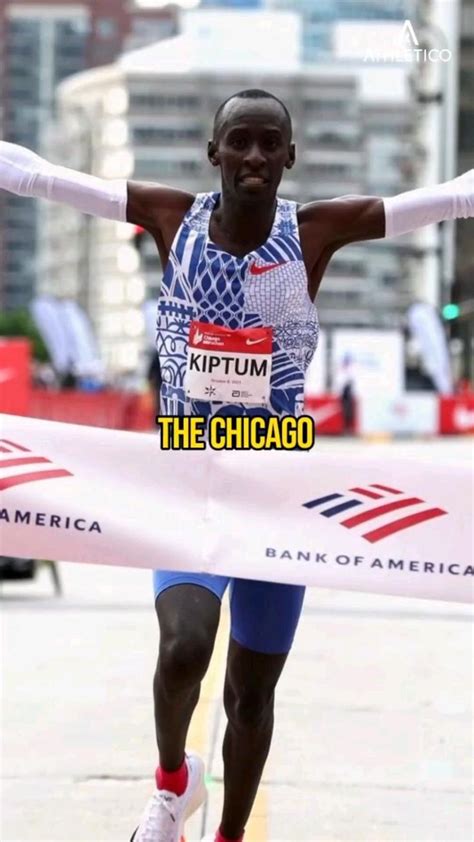 Kelvin Kiptum broke the marathon world record in Chicago Marathon ...