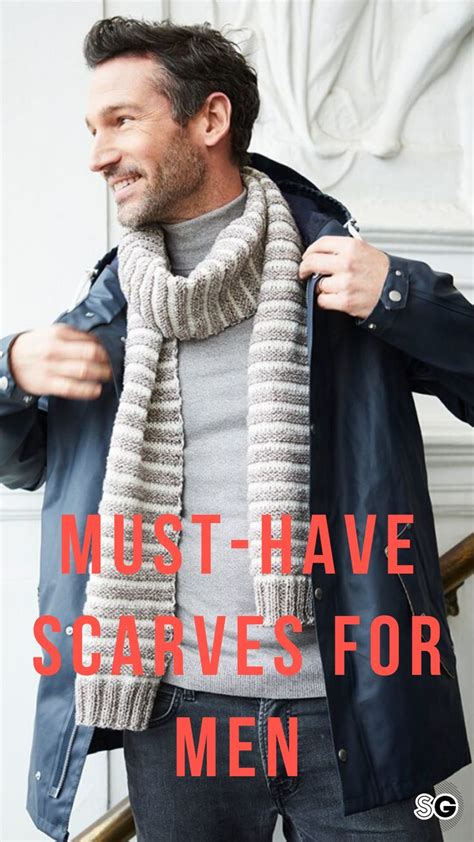 The 10 Best Scarves for Men this Fall and Winter | Style Girlfriend ...