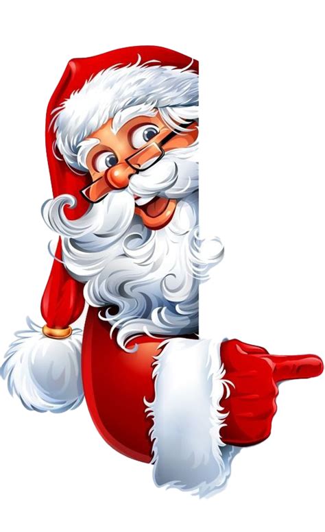 Santa Claus Noel Transparent PNG - PNG Mart