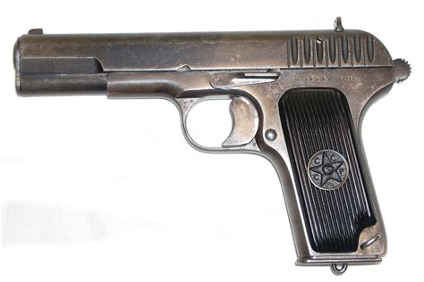 Historical Firearms - Cutaway of the Day: TT-30/33 During the late...