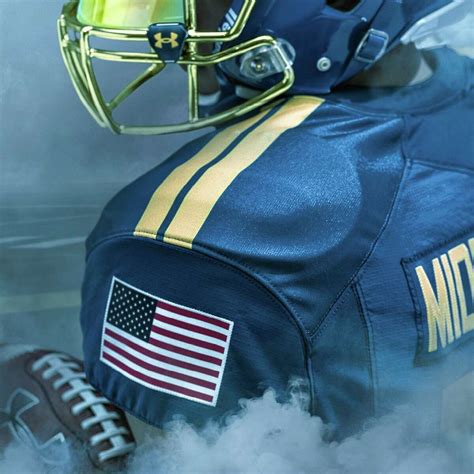 Navy reveals what its football uniform will look like