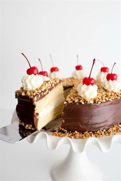 Hot Fudge Sundae Cake | The BakerMama | Hot fudge, Chocolate chip banana bread, Cupcake cakes