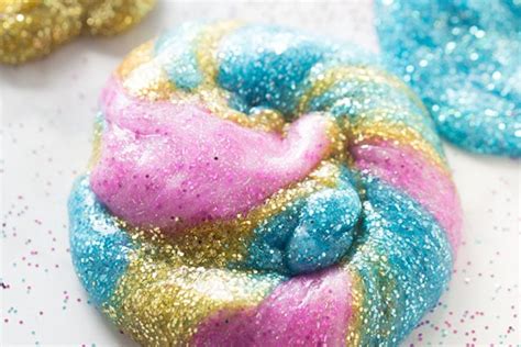 Unicorn Slime - Easy 3 Ingredient Recipe!