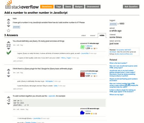 Introducing Stack Overflow Trends - Stack Overflow