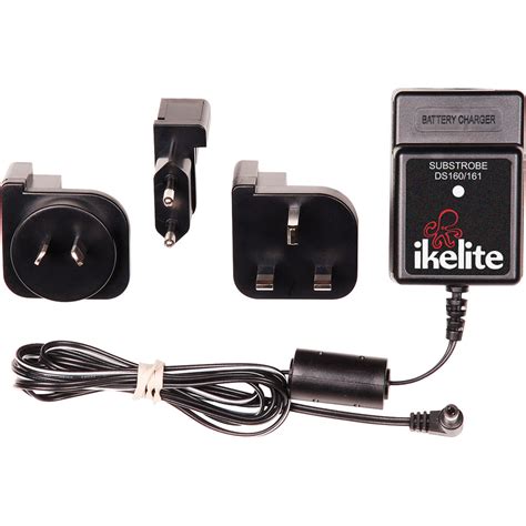 Ikelite Smart Charger for Lithium-Ion Batteries 4067.1 B&H Photo