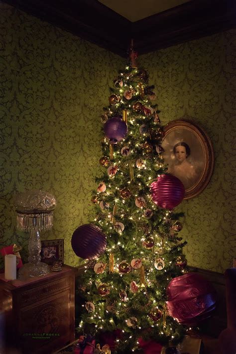 Pittock Mansion-Christmas Tree Photograph by Johanna Froese | Fine Art ...