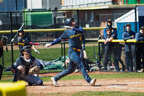 Trey Dombroski dominates on the mound as Quinnipiac falls to Monmouth ...