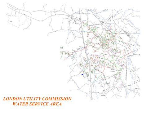 London Utility Commission » Water Service Area