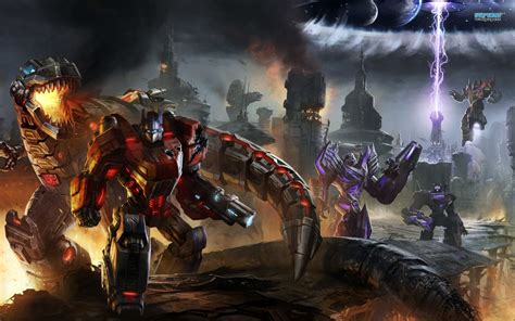 Transformers Fall Of Cybertron Dinobots Wallpaper