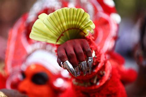 Theyyam Dance Performance in Kerala - Kated