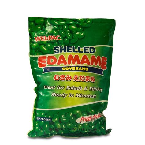 Edamame Beans, 454g (Frozen) - Somerset Foodie