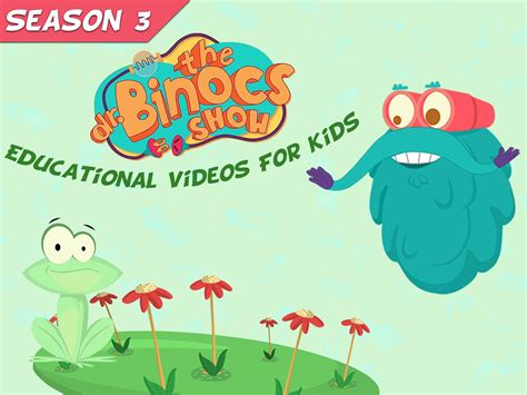 Watch Dr. Binocs Show Educational Videos For Kids | Prime Video