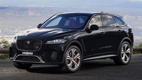 2019 Jaguar F-Pace SVR (AU) - Wallpapers and HD Images | Car Pixel