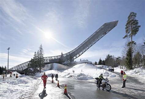 Hufton + Crow | Projects | Holmenkollen Ski Jump