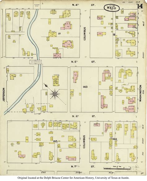 Sanborn Maps Of Texas - Perry-Castañeda Map Collection - Ut Library ...