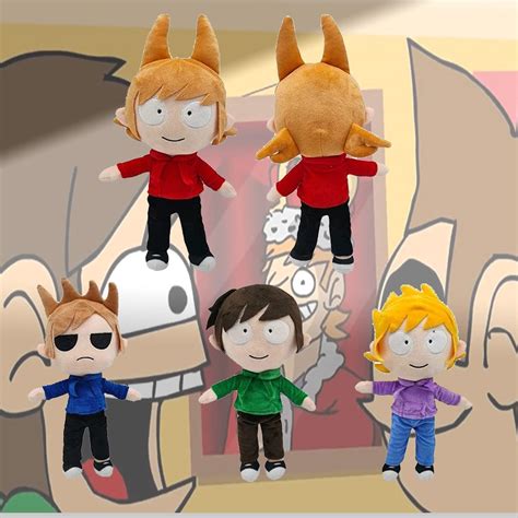 Inexpensive Eddsworld Plush Doll, Eddsworld Plushies, Tord Eddsworld Toy, Tord & Matt/Tom & EDD ...