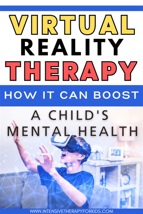 How Virtual Reality Therapy Can Boost A Child’s Mental Health