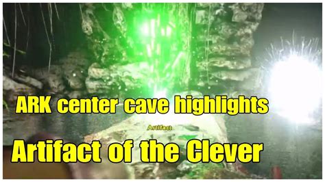 ARK Center Cave Highlights Artifact of the Clever - YouTube