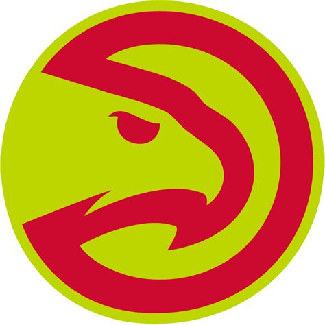 Atlanta Hawks Logo - Alternate Logo - National Basketball Association ...