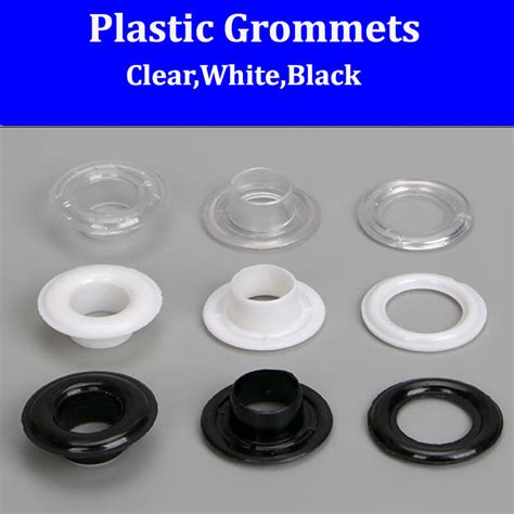 Plastic Grommets For Fabric Grommet Tool Kit Grommets Clothing Eyelets – SnapS Tools