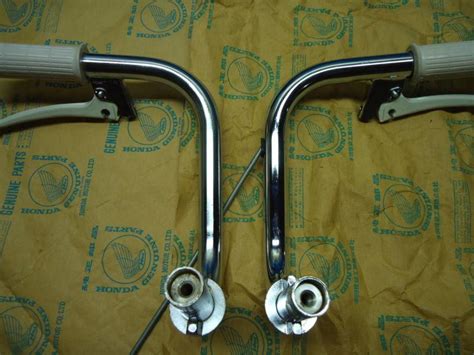 Sell RARE NOS 1968 Honda Z50 handlebars grips levers 68 z50a minitrail mini trail 50 in Dubuque ...