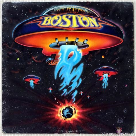 Boston – Boston (1976) | Rock album covers, Boston album, Album cover art