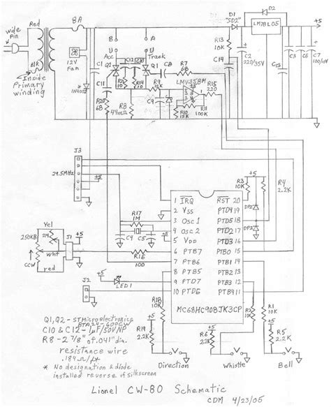 Lionel Transformer Wiring Diagram - Wiring Diagram Pictures