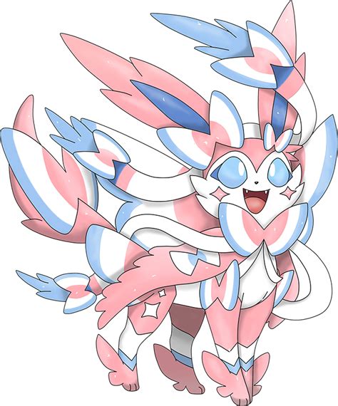 PokemonPets Pokédex entry for #8700 Mega Sylveon: evolution, stats, moves, location, type ...