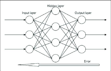 Basic architecture of a multilayer perceptron. | Download Scientific Diagram