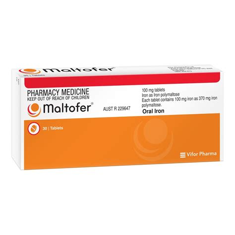 Maltofer Fol Chewable Tablet 30's | Shopee Malaysia