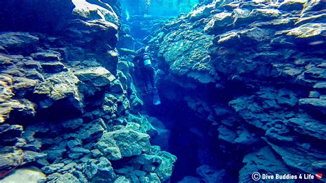 Scuba Diving the Silfra in Iceland