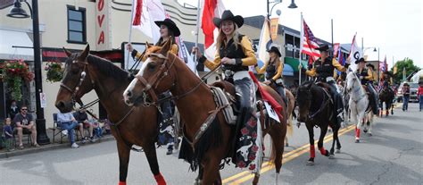 Cloverdale Rodeo Parade