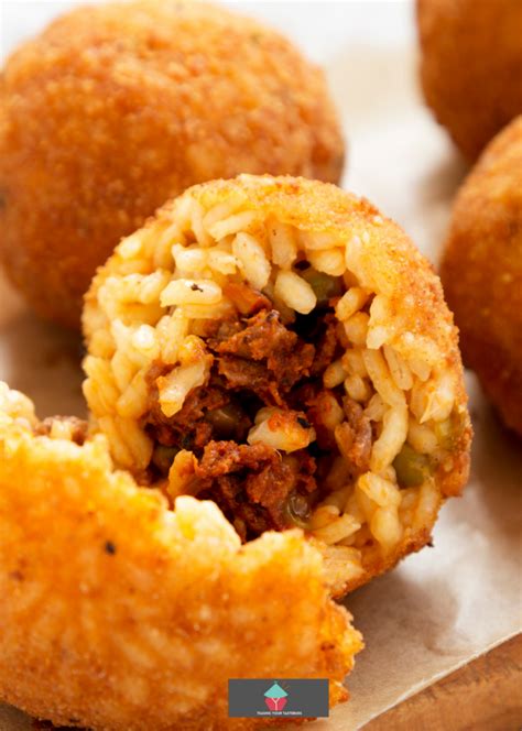 Homemade Italian Rice Balls (arancini) | Lovefoodies