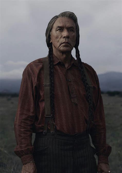 Wes Studi in Hostiles (2017) | Native american actors, Native american ...