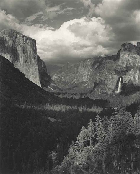 ANSEL ADAMS (1902-1984) , Clouds, Yosemite Valley, 1945 | Christie's