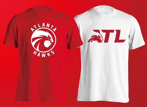 Atlanta Hawks logo concept on Behance