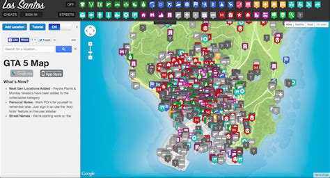 Fan-made 'GTA V' interactive map app puts Rockstar's to shame