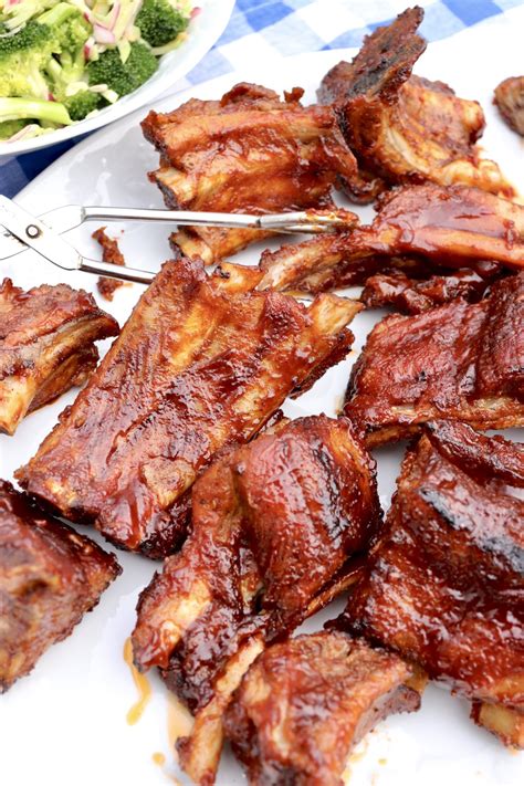 Oven Baked BBQ Ribs – The Fountain Avenue Kitchen