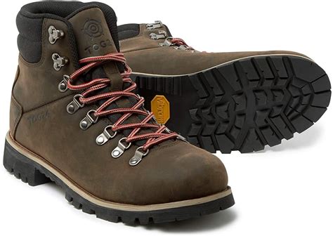 TOG 24 Ingleborough Mens Waterproof Walking Boots in Distressed Leather ...
