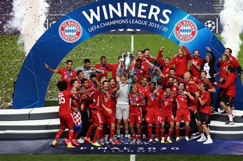 9 Bayern Munich players named in Champions League team of the season ...