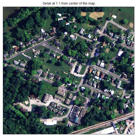 Aerial Photography Map of Butler, KY Kentucky